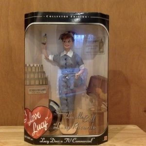I Love Lucy  Barbie TV Commercial